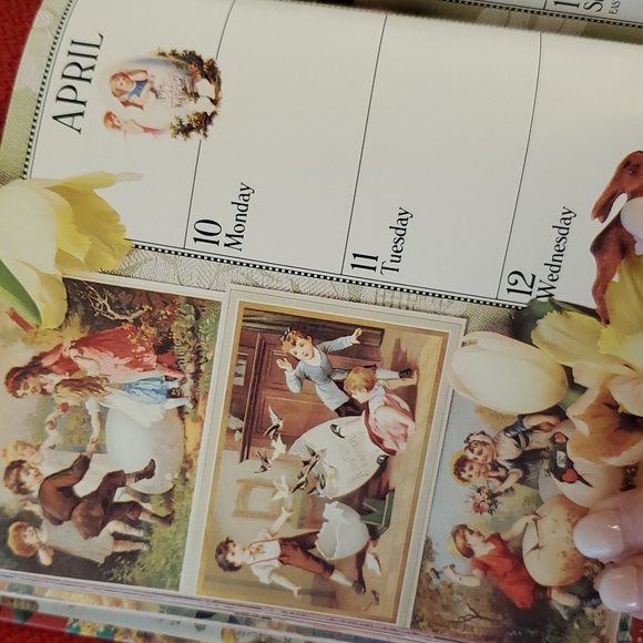 Cynthia Hart's Victoriana Diary 1995 and 1996 UNUSED Full color graphics - Picture 5 of 9